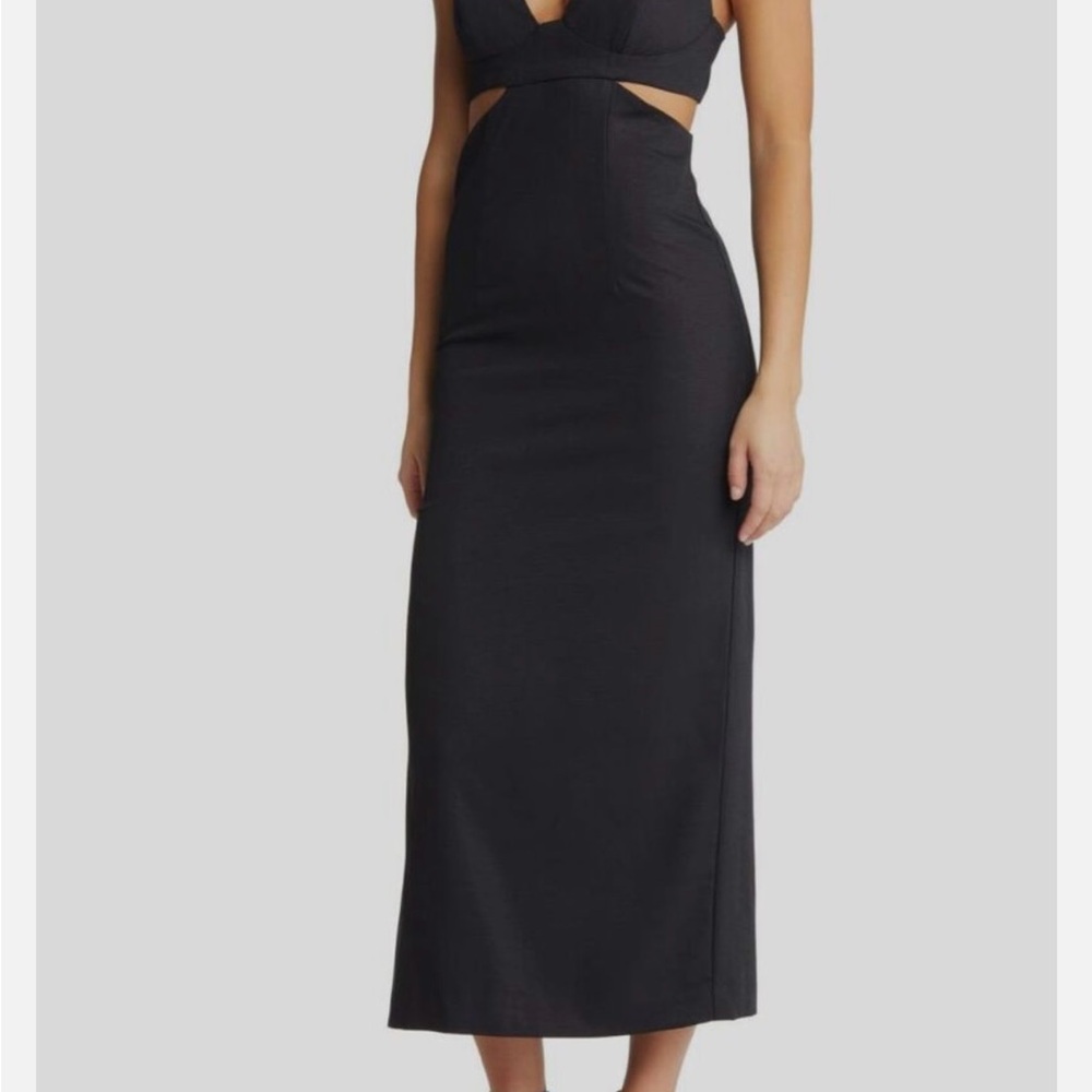 Elegant Black Evening Dress